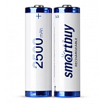 Аккумулятор " Smartbuy " NiMh AA/2BL 2500 mAh 2шт, пальчиковый
