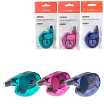 Корректирующая лента " Hatber " Ergo 5мм*8м, ассорти, пакет, европодвес