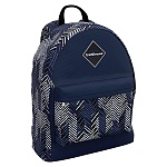 Рюкзак " Erich Krause " 29*39*13см EasyLine 17L Herringbone, 1 отделение, карман на молнии, регулируемые лямки, ручка-петля