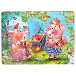 Пазлы " Антураж " Домашние животные 7 элементов