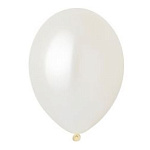 Шар латексный металлик 12"/30см Экстра жемчужный