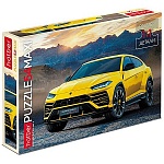 Пазлы " Hatber "  54элемента Maxi Super car 40*28см, картонная упаковка