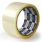 Лента упаковочная клейкая 48мм* 33м, прозрачный, 40мкм, полипропилен, " Klebebander ", термоусадочная пленка