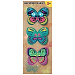 Набор магнитных закладок " Праздник " 750 Бабочки, 3шт, 80*210мм, без отделки