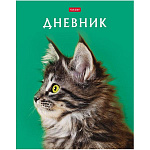 Дневник 1-11 класс интегральный " Hatber " Преданный взгляд, глянцевый ламинированный картон, 40л