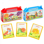 Игра логическая " Задира " Волшебный сундучок. Игра логическая " Задира " Волшебный сундучок. Найди противоположности, 24 карточки, 18*8,5*4см , картонная коробка