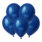 Шар латексный " Браво " металлик 12"/30см Темно-синий
