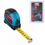 Рулетка измерительная " Smartbay " длина 3м, ширина 16мм, пластиковый прорезиненный корпус, блистер, европодвес