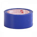 Лента упаковочная клейкая 48мм* 66м, синий, 45мкм, полипропилен, " Луч "