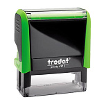 Оснастка для штампа " Trodat " Printy 47*18мм, цвет корпуса зеленое яблоко