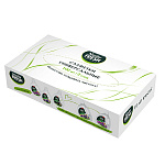 Салфетки бумажные " Master Fresh " Нон-Стоп, 100шт, белые, в коробке