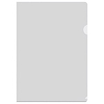 Папка-уголок " KWELT " А4 бесцветная, пластик 0,18мм, плотная, прозрачная