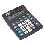 Калькулятор настольный 8 разрядов " deVente " DD-4408, 102*137*31мм, двойное питание, черный