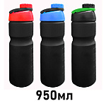 Бутылка для воды " KWELT " 950мл, Sports Bottle, пластик, ассорти (без возможности выбора цвета)