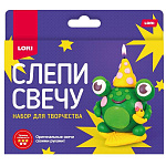 Слепи свечу " Lori " Лягушонок, воск для лепки свечей, фитиль, стек, инструкция