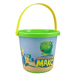 Ведро " Рыжий кот " № 8 0,85л Дино Макс, с картинкой