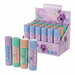 Клей-карандаш " Erich Krause " EasyStick Pastel Bloom 13гр, основа PVP, 3 дизайна, картонный дисплей