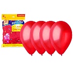 Шар латексный " KWELT "  9"/23см красный