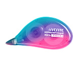 Корректирующая лента " deVente " Degrade 5мм*8м, прозрачный корпус, цвет деграде, фронтальный аппликатор, картонный блистер, европодвес