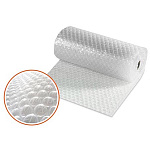 Пленка воздушно-пузырчатая 2-слойная, 0,6*100м, плотность 70-75г/м2