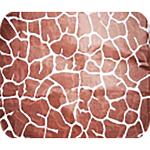 Упаковочная бумага тишью " deVente " 70*50см, Паттерн жирафа, 5 листов, 17г/м2, пластиковый пакет, европодвес