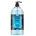 Гель для душа мужской 1000мл " Exxe " Hello 3в1 Океан