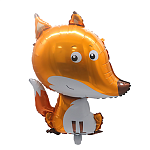 Шар фольгированный фигурный 33"/84см Лисенок