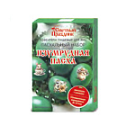 Набор пасхальных красителей с наклейками, 1 цвета: изумрудный " Изумрудная Пасха " , картонная упаковка