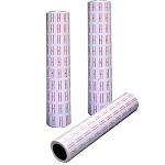 Этикет-лента " KWELT " 21*12мм 300шт белая, прямоугольная