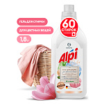Средство для стирки жидкое " Grass " 1,8л Alpi color gel, гель-концентрат для цветных тканей