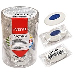 Ластик " deVente " Core 42*30*9мм овальный, индивидуальная упаковка с штрих кодом