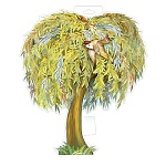 Плакат фигурный " Империя поздравлений " 933 А3 Ива, без отделки