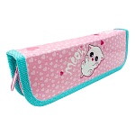 Пенал " Пчелка " ПО-01 1 отделение 65*190*30мм Мяу, ламинированный картон