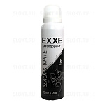 Дезодорант спрей женский " Exxe " Black&White, Черное и белое, 150мл