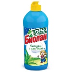 Средство для мытья посуды 450мл " Биолан " Бальзам Алоэ Вера