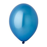 Шар латексный металлик 12"/30см Экстра синий