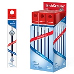 Стержень гелевый " Erich Krause " Gel Matic 109мм синий 0,5мм, толщина письма 0,4мм, подходит к автоматическим ручкам R-301 Gel Matic, Smart-Gel