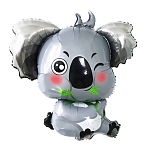 Шар фольгированный фигурный 33"/84см Коала