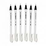 Ручка капиллярная (линер) " Sketchmarker " brush small, черная