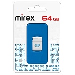 Флеш-диск " Mirex " 64GB Minca белый USB 3.0