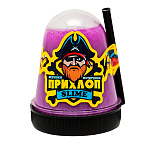 Слайм " Прихлоп " Перламутровый, фиолетовый, капсула, 130гр