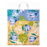 Пакет ПЭ " Интерпак " с петлевой ручкой ПНД, 38*42см 40мкм Крокус