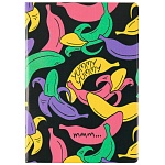 Обложка для паспорта " Миленд " Бананы, 130*95мм, ПВХ, slim