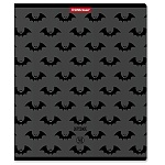 Тетрадь А5 48л клетка " Erich Krause " Bat Cave, офсет, на скобе, обложка - мелованный картон, выборочный УФ-лак, скругленные углы, 1 дизайн в спайке