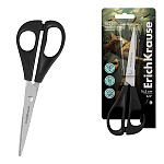 Ножницы " Erich Krause " Big City Cats 16,5см металлические, пластиковые ручки, ассорти, блистер, европодвес