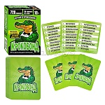 Игра карточная " Русский стиль " Крокобонд, состав: 72 карточки, картонная упаковка, 13*8,5*5см, от 10лет