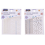 Набор страз акриловых " Mazari " 12*16см, ассорти, 2 дизайна, пакет с европодвесом