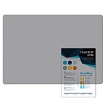 Настольное покрытие " ДПС " серое 655*475мм, ПВХ