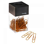 Диспенсер для скрепок " Глобус " магнитный, наполнение: скрепки золотистые 50мм, 70шт