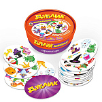 Игра развивающая " Русский стиль " Дублик Волшебный, состав: 30 картонных карточек, картонная упаковка 10*10*4,6см, от 4лет